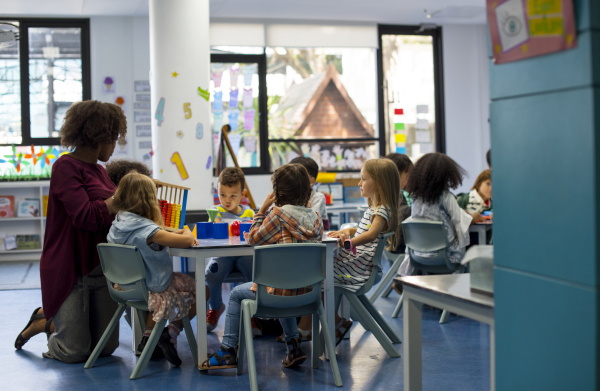 Personalnotstand im Kindergarten durch krankes Personal